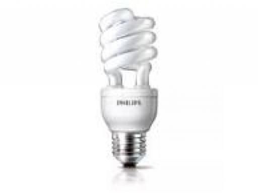 PHILIPS LAMPARA MINI TWISTER 20W CLARA FRIA