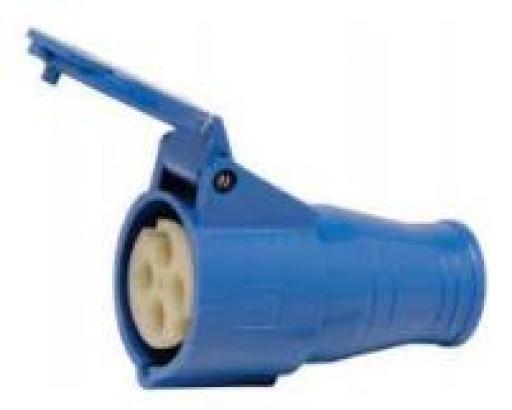 SCAME FICHA HEMBRA STECK 32A-380V 3P+N+T