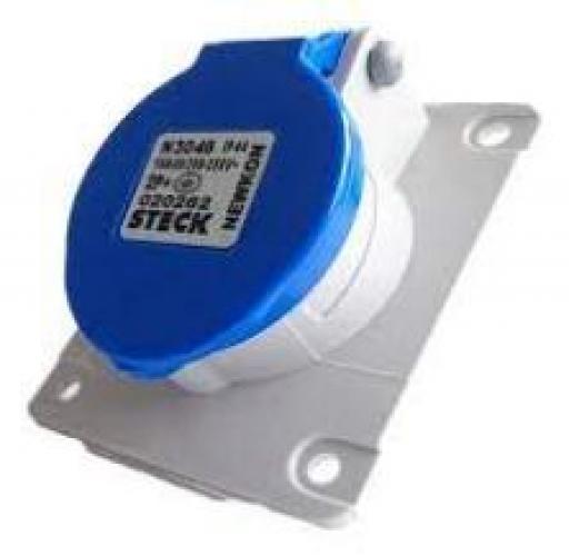 SCAME TOMA STECK EMBUTIR STECK 2P+T 16A 220V