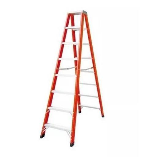 ESCALERA DIELECTRICA TIJERA DOBLE TDF 07 8 ESC. ALTURA 2.40 MT.