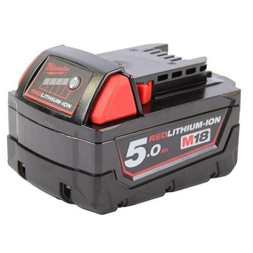 MILWAUKEE BATERIA 18V 5.0 A/H