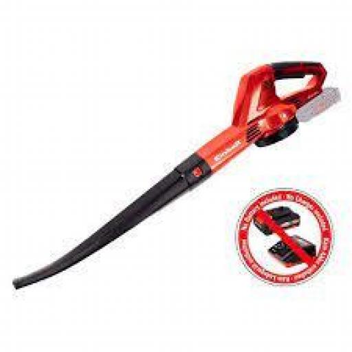 EINHELL SOPLADOR INALAMBRICO 210KM/H GE-CL 18 LI E SOLO S/BAT