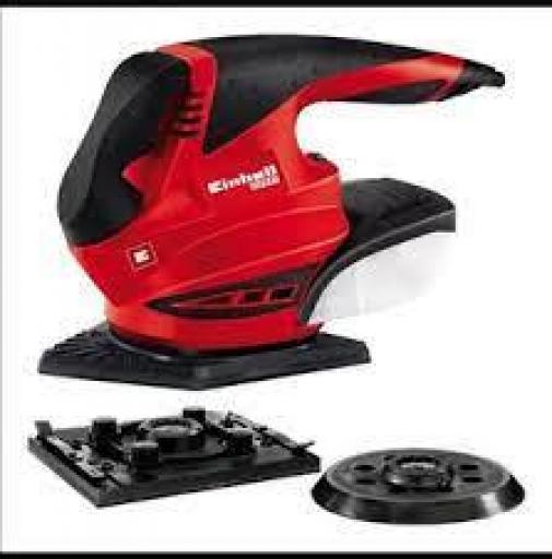 EINHELL LIJADORA ROTO ORBITAL 3 EN 1 TE-XS 28