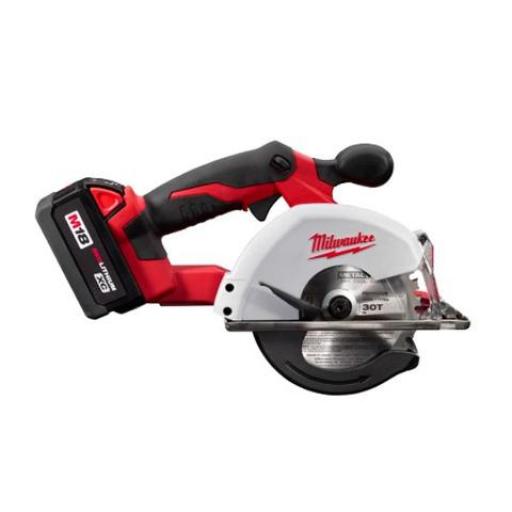 MILWAUKEE SIERRA CIRCULAR A BATERIA 18V