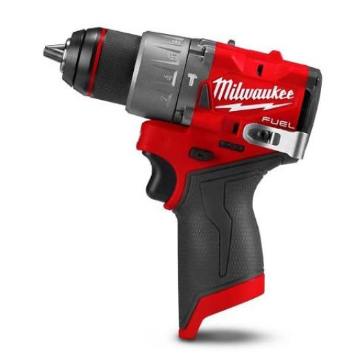 MILWAUKEE TALADRO PERCUTOR ATORNILLADOR A BATERIA M12 FUEL