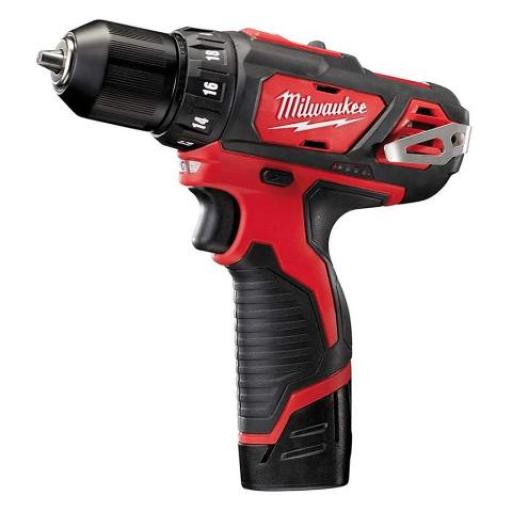 MILWAUKEE TALADRO ATORNILLADOR A BATERIA 12V 3/8