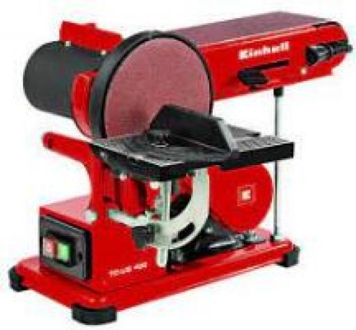 EINHELL LIJADORA DE BANCO Y DE BANDA TC-US 400 375 W