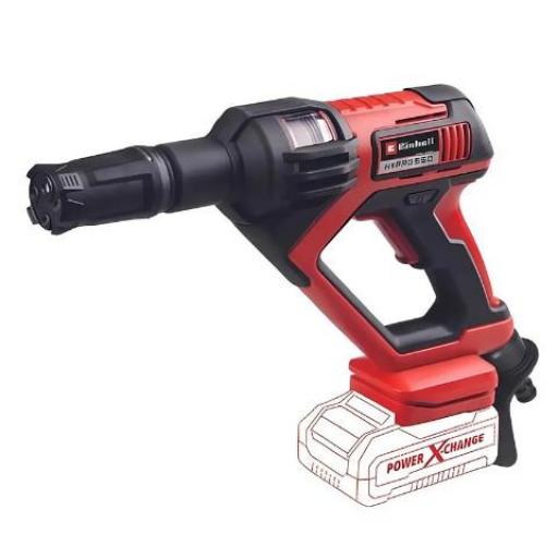EINHELL PISTOLA LIMPIADORA A PRESION INALAMBRICA 18V (S/BAT NI CARGADOR) HYPRESSO 18/24LI