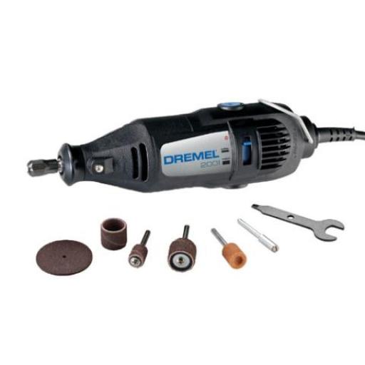 DREMEL 200 MINITORNOCON 6 ACCESORIOS 200N6