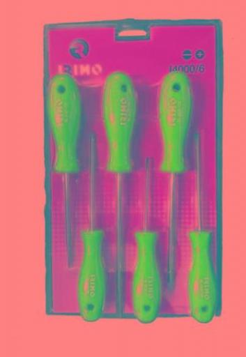 IRIMO SET DE DESTORNILLADORES I4000/6