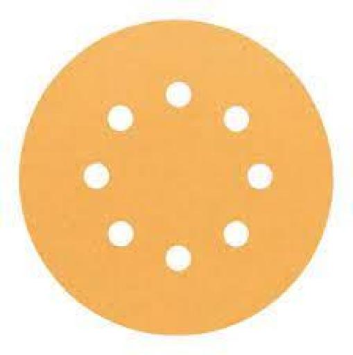 BOSCH 2608608H11 DISCO DE LIJA PARA AUT. F355 P240 DIAM. 125 MM.