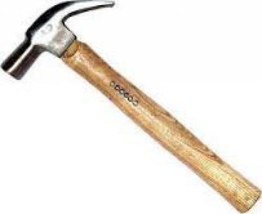 MARTILLO GALPONERO 27MM CABO MADERA