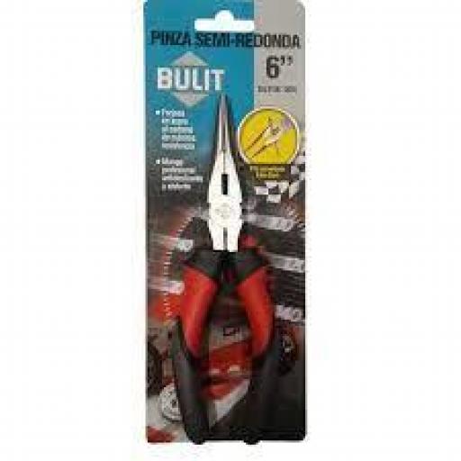 BULIT PINZA PUNTA SEMIREDONDA 6