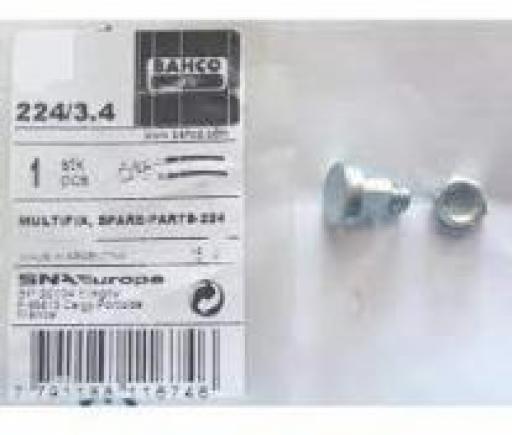 BAHCO REPUESTO PINZA 224P-3.4