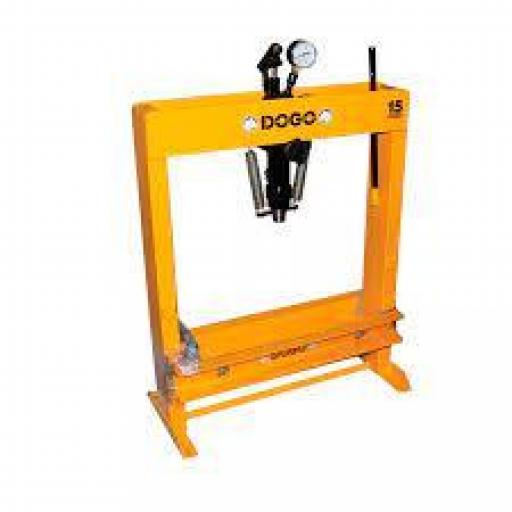 DOGO PRENSA HIDRAULICA DE 15TN PIR 2 COLUMAS