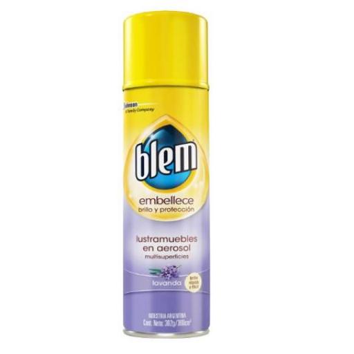 BLEM LUSTRAMUEBLE EN AEROSOL LAVANDA 360 ML.