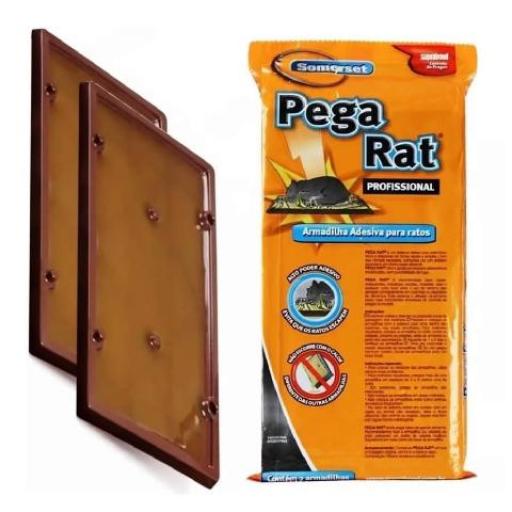 PEGA RAT-TRAMPA ADHESIVA X 2 UNIDADES RATAS