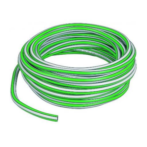 C.L.C. MANGUERA RIEGO SUPERREFORZADA 3/4 X 25MTS. ROLLO