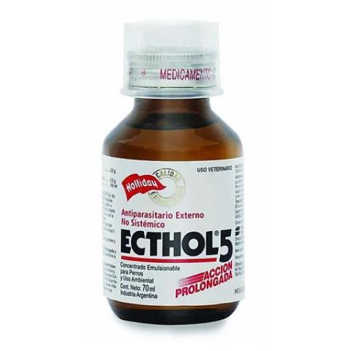 ECTHOL ANTI PARASITARIO 70ML