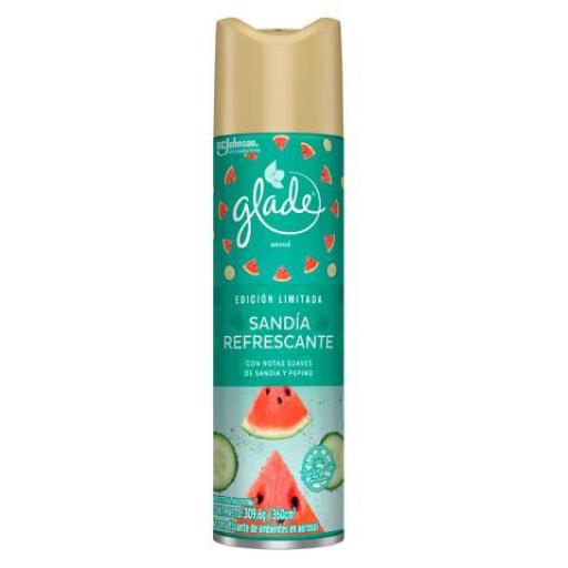 GLADE DESODORANTE DE AMBIENTE 360CM. SANDIA REFRESCANTE