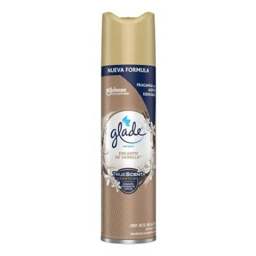GLADE DESODORANTE DE AMBIENTE 360CM. ENCANTO DE VAINILLA