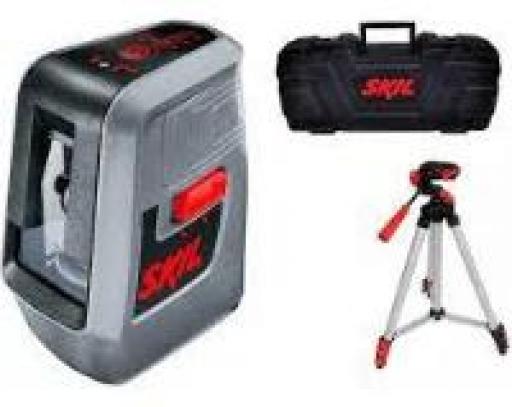SKIL NIVEL LASER AUTOMAT C/MALETIN Y TRIPODE 0516