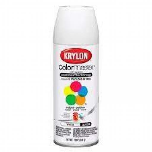 KRYLON COLOR MASTER BRILLANTE BLANCO 340 GR
