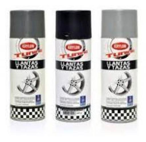 KRYLON LLANTAS Y TAZAS TODOS LOS COLORES 340GR