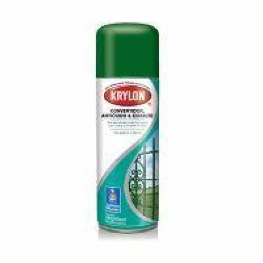 KRYLON METALIZADO VERDE 284 GR
