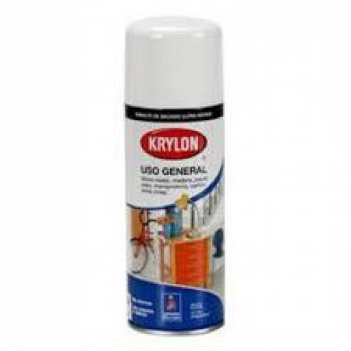 KRYLON USO GRAL. BRILLANTE BLANCO 170 GR