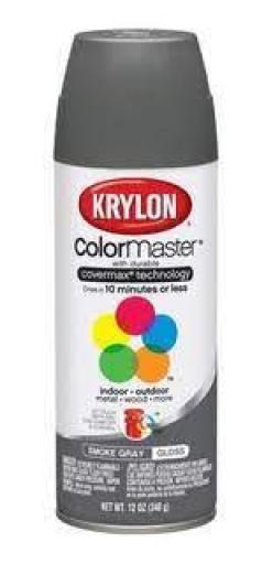 KRYLON USO GRAL. BRILLANTE GRIS (TODOS) 284 GR
