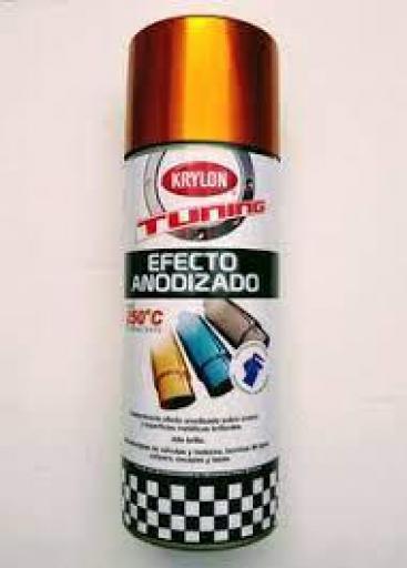 KRYLON ALTA EFECTO ANODIZADO NARANJA 310GR