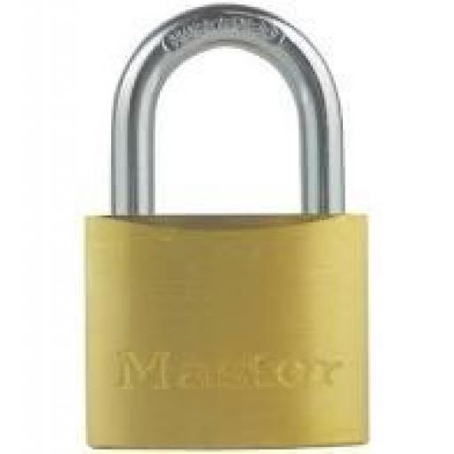 MASTERLOCK CANDADO DE BRONCE CEMENTADO 60MM