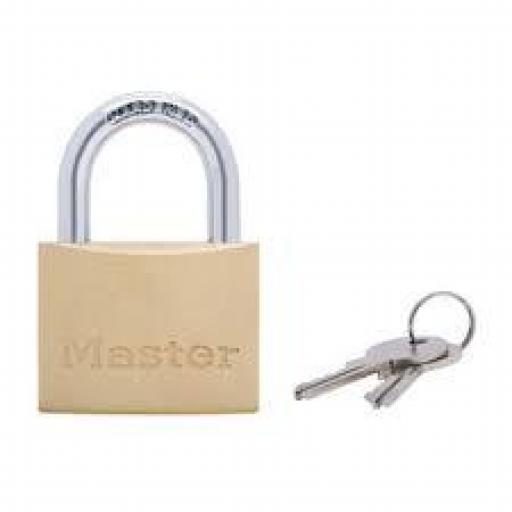 CANDADO BRONCE MASTER LOCK 30MM 1901D