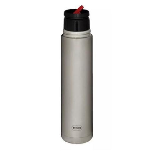 MOR TERMO DE ACERO TOTAL INOXIDABLE FIT 1 LITRO