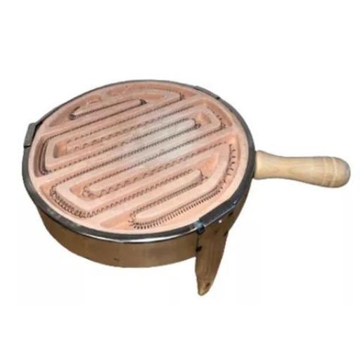 CALENTADOR ELECTRICO DE CERAMICA 17CM.