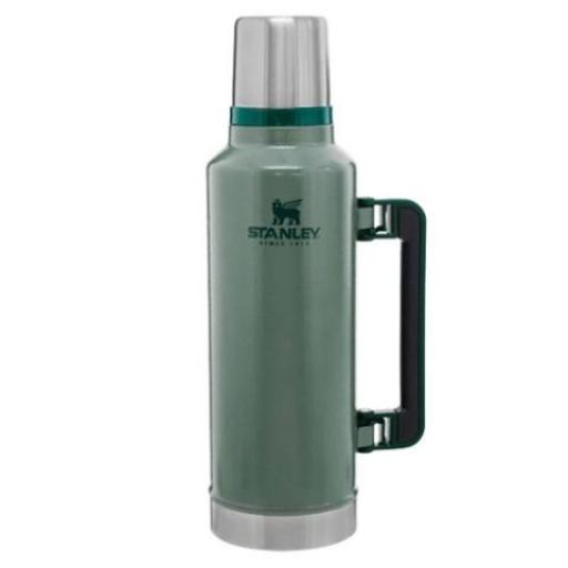 STANLEY TERMO CLASSIC 1.9LTS C/MANIJA MOVIL Y TAPA