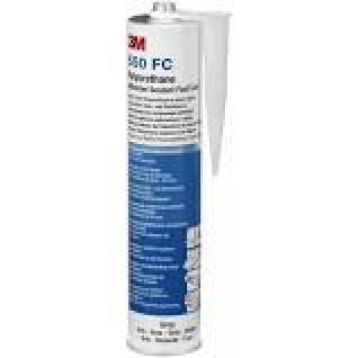3M ADHESIVO SELLADOR POLIURETANO 550 BLANCO 310ML