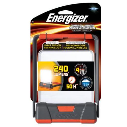 ENERGIZER LINTERNA LED CAMPACTA FUSION 240L