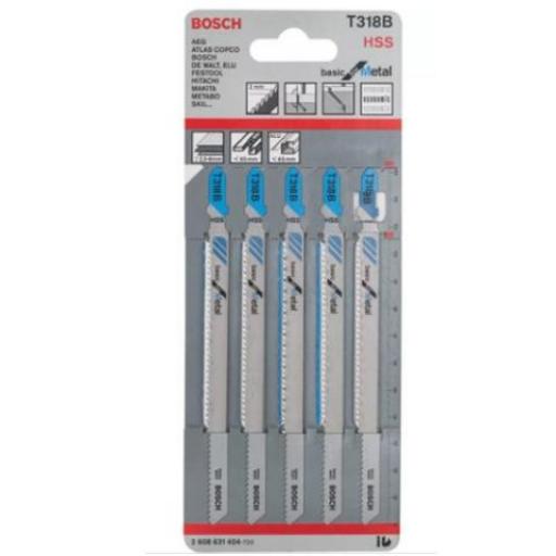 BOSCH 2608636499 HOJA DE CALAR T118EFS P/INOXIDABL