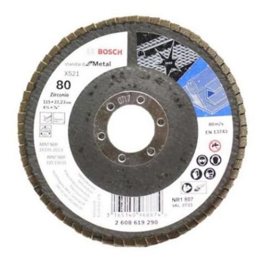 BOSCH X-LOCK DISCO FLAP X 571 115MM