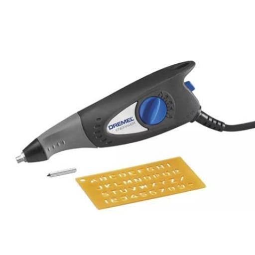 DREMEL GRABADOR EN MALETIN DOS ACCESORIOS