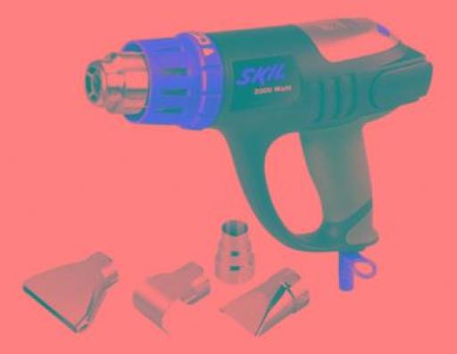 SKIL PISTOLA DE CALOR 8005JF