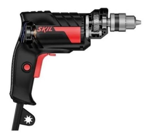 SKIL F0126000JB TALADRO SIN PERCUSION 6000