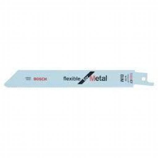 BOSCH HOJA SIERRA SABLE P/ METAL S922EF BIM 2608656038