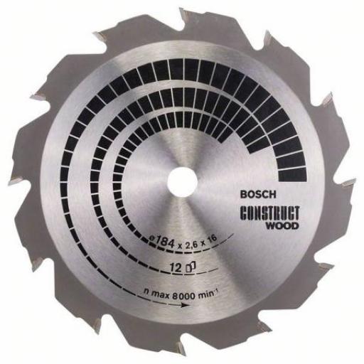 BOSCH 2608641200 SIERRA CIRC.OPTILIWOOD 184X2.6X16