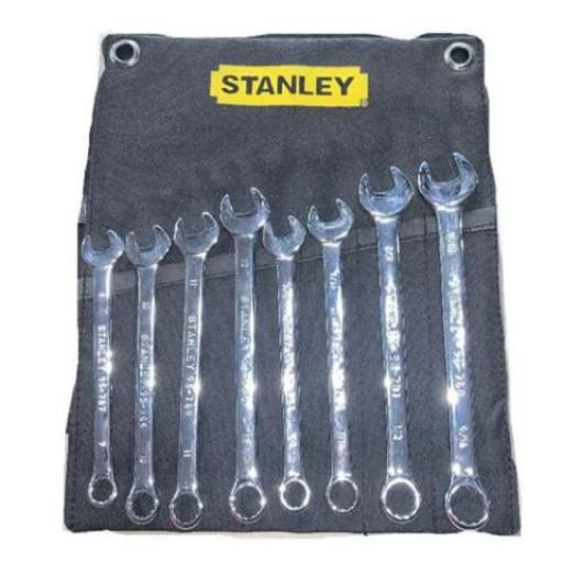 STANLEY JUEGO DE LLAVES COMBINADAS 6 PIEZAS