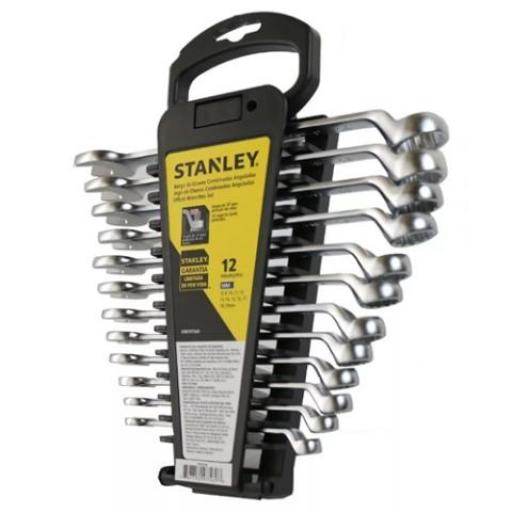 STANLEY STMT97569 JUEGO LLAVES COMB MM12