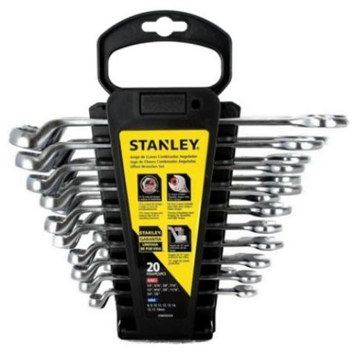 STANLEY STMT97570 JUEGO LLAVES COMB. MM20