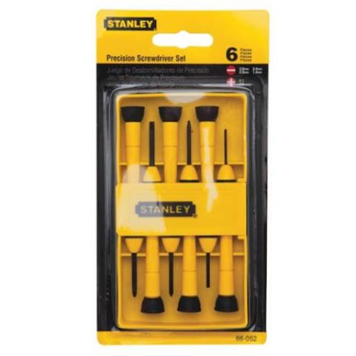 STANLEY JUEGO DE DESTORNILLADOR PRECISION 66-052